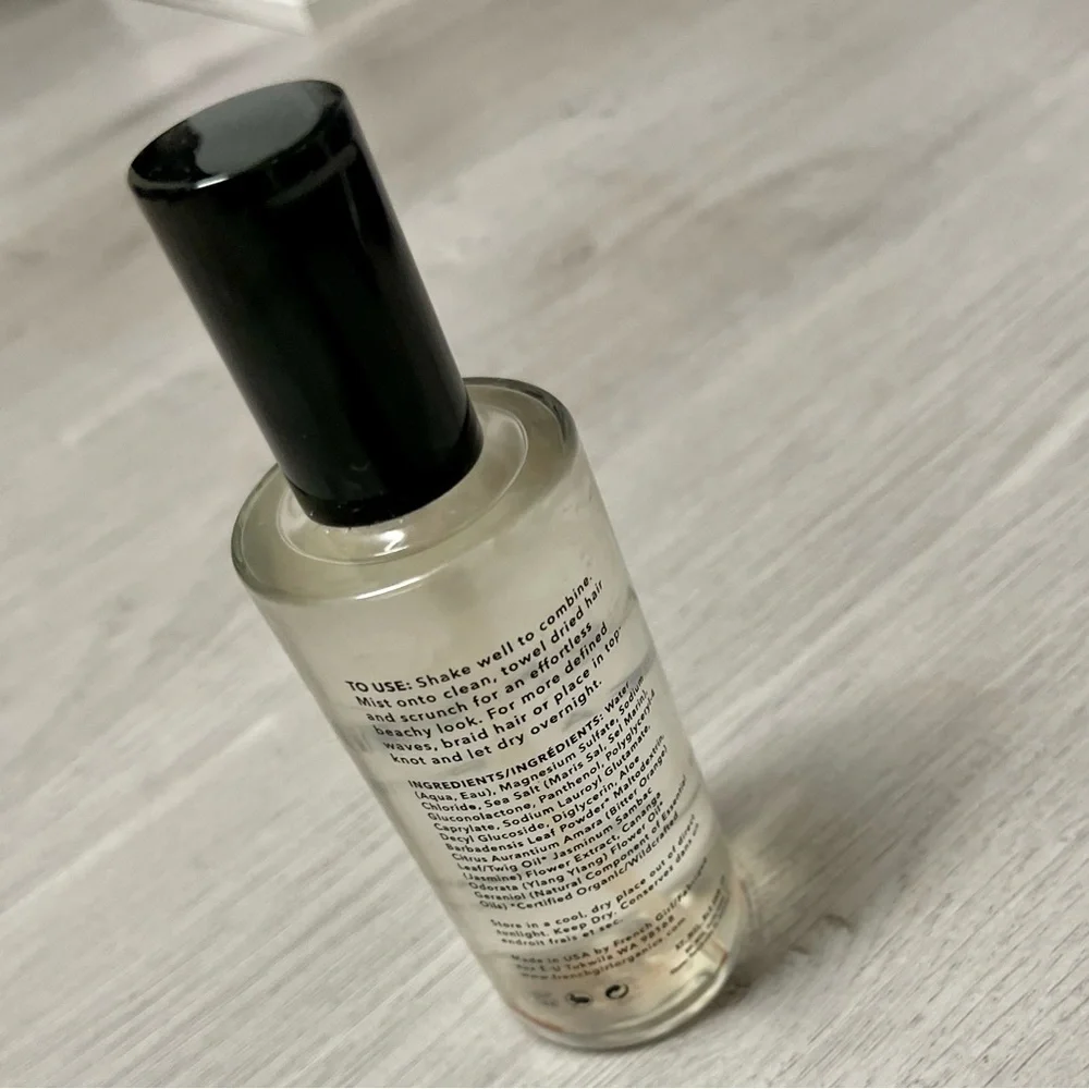 French Girl Sea Spray Jasmin Hair Mist.